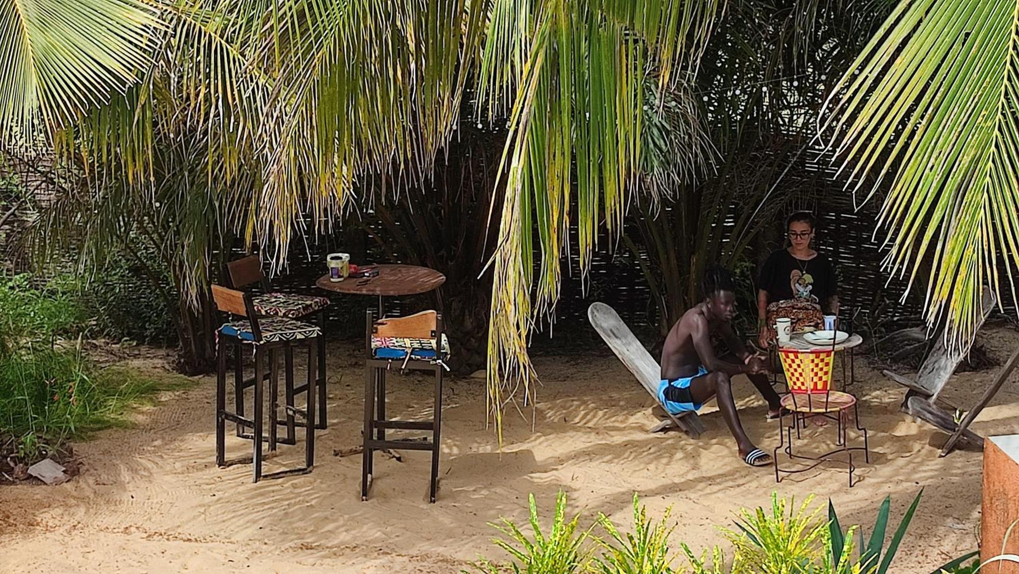 Akine Ti Kasso Piscine Hotel Diembéreng Exterior foto