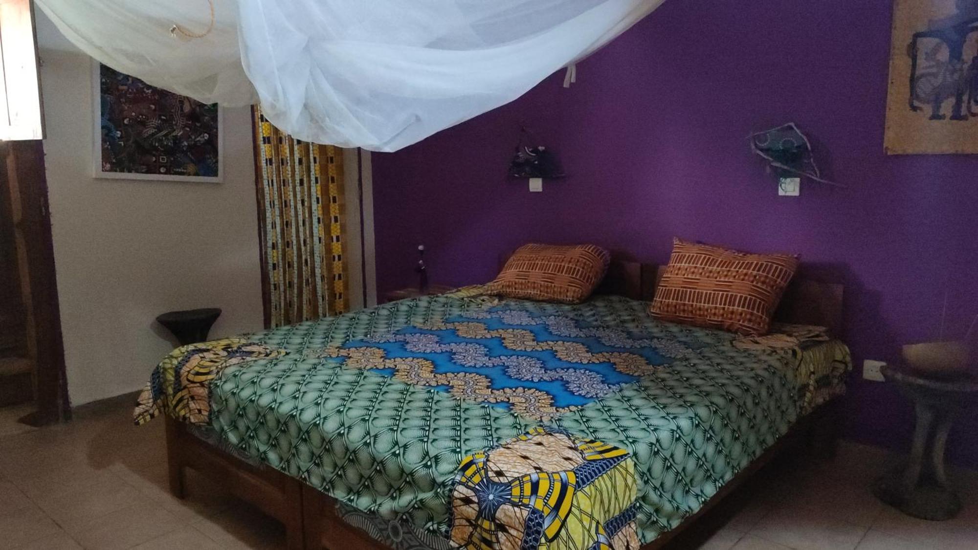 Akine Ti Kasso Piscine Hotel Diembéreng Exterior foto