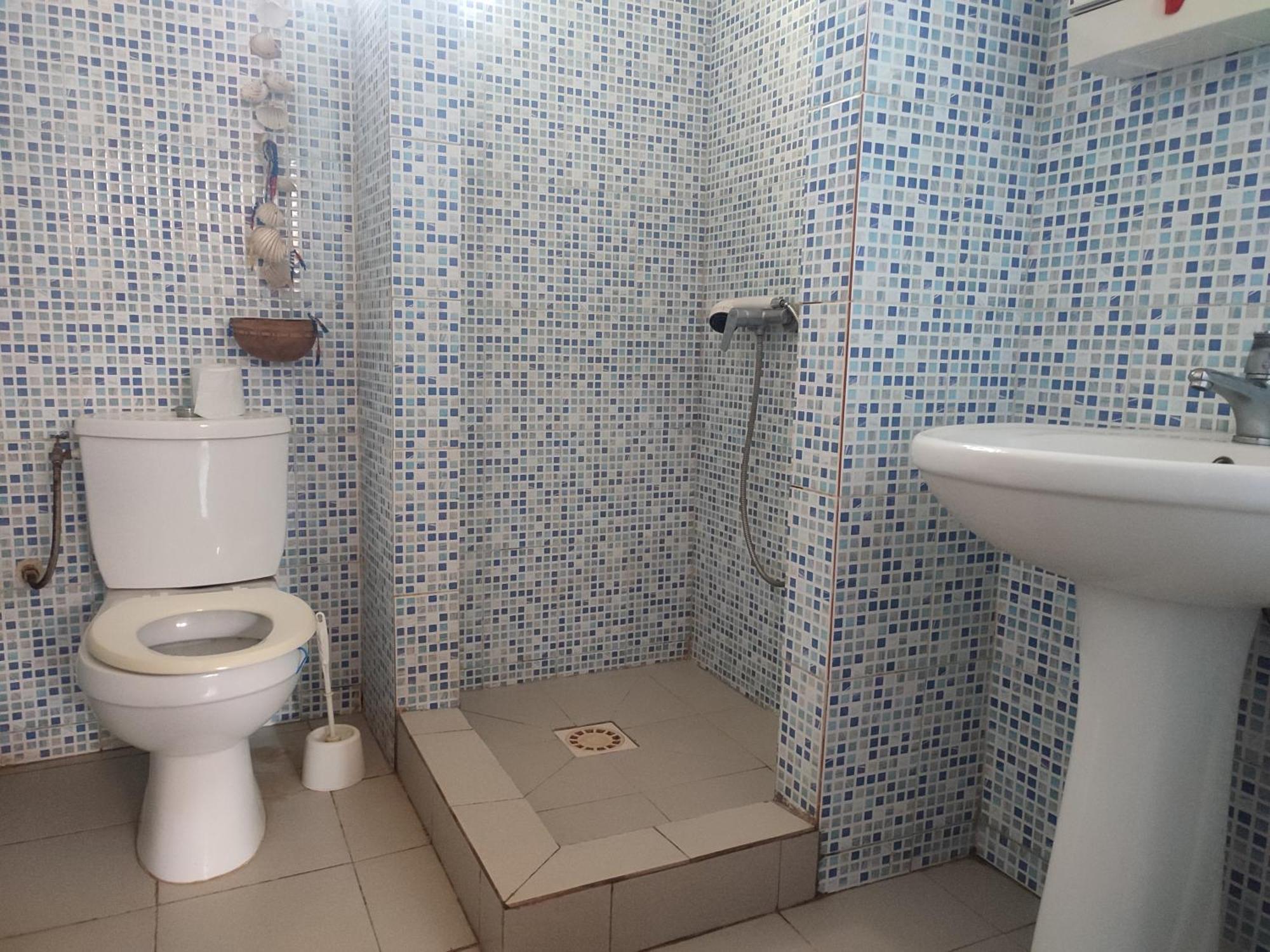 Akine Ti Kasso Piscine Hotel Diembéreng Quarto foto